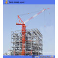 China 6t Tower Crane 60m Jib with 1.0t Tip Load Qtz80-6010 Tower Crane